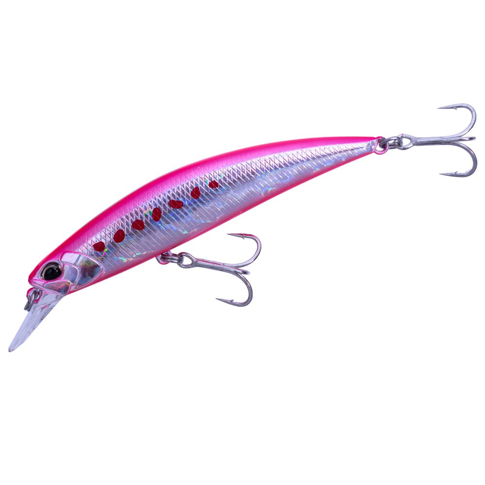 Τεχνητά DUO Spearhead Ryuki Pink Sardine 80S / 8cm - 12gr