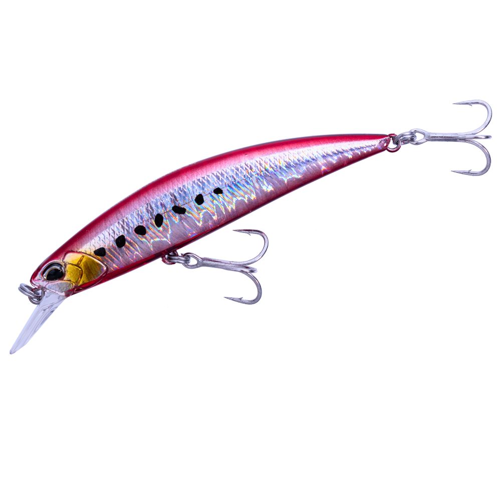 Τεχνητά DUO Spearhead Ryuki Fire Sardine 80S / 8cm - 12gr