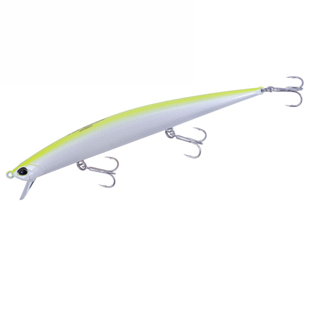 Τεχνητά DUO Tide Minnow Slim Pearl Chart OB 140 / 14cm - 18gr