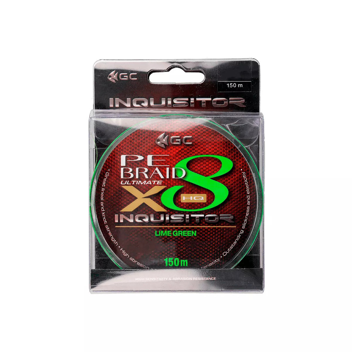 Νήμα Golden Catch Inquisitor Lime Green x8 150m