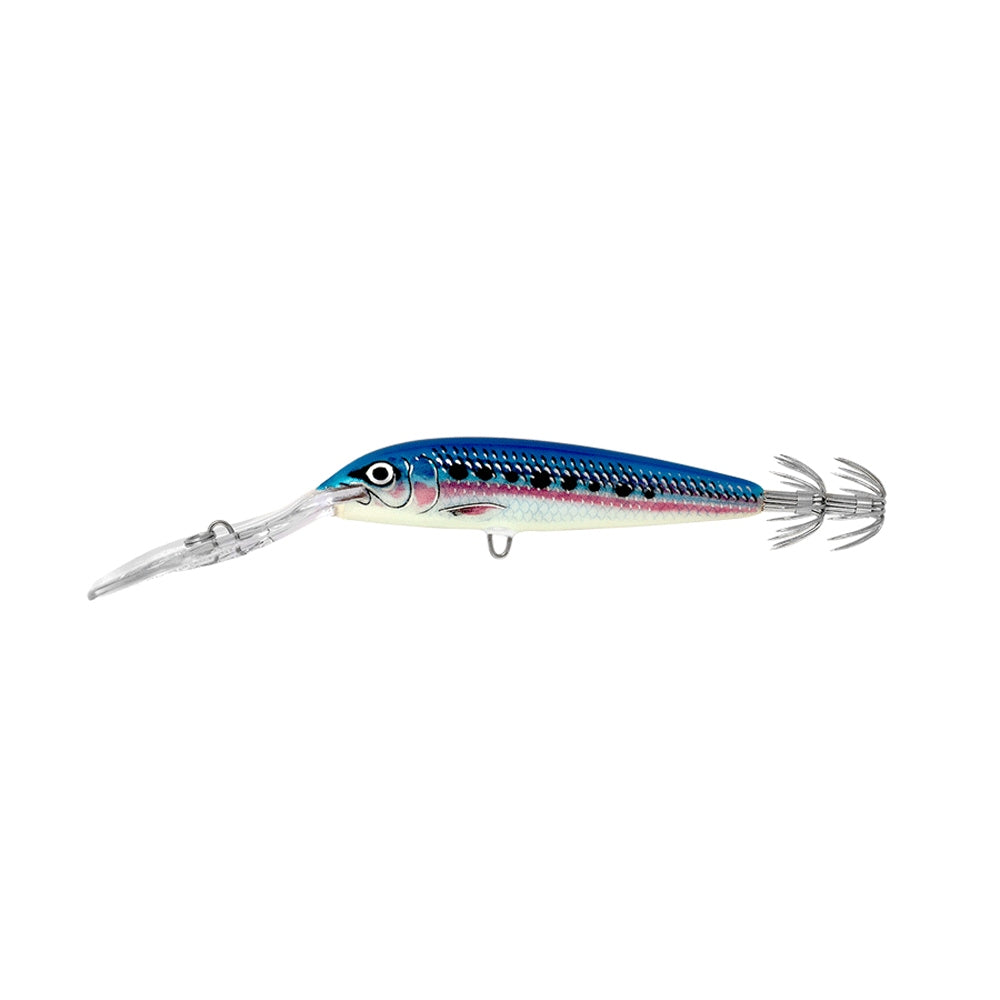 Καλαμαριέρα Συρτής Rapala Deep Squid Lure BSRD / Blue Sardine