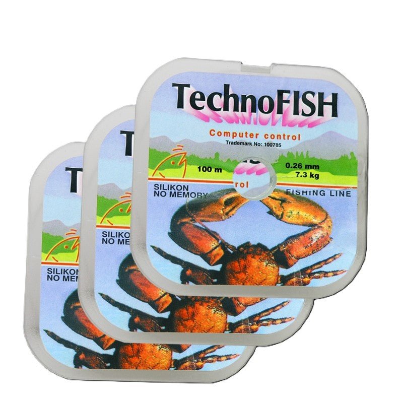 Πετονιά Technofish Καβούρι 100m