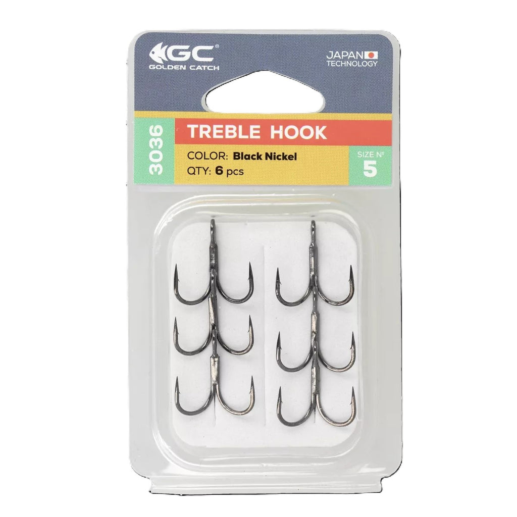 Σαλαγκιές Golden Catch 3036 Black Nickel